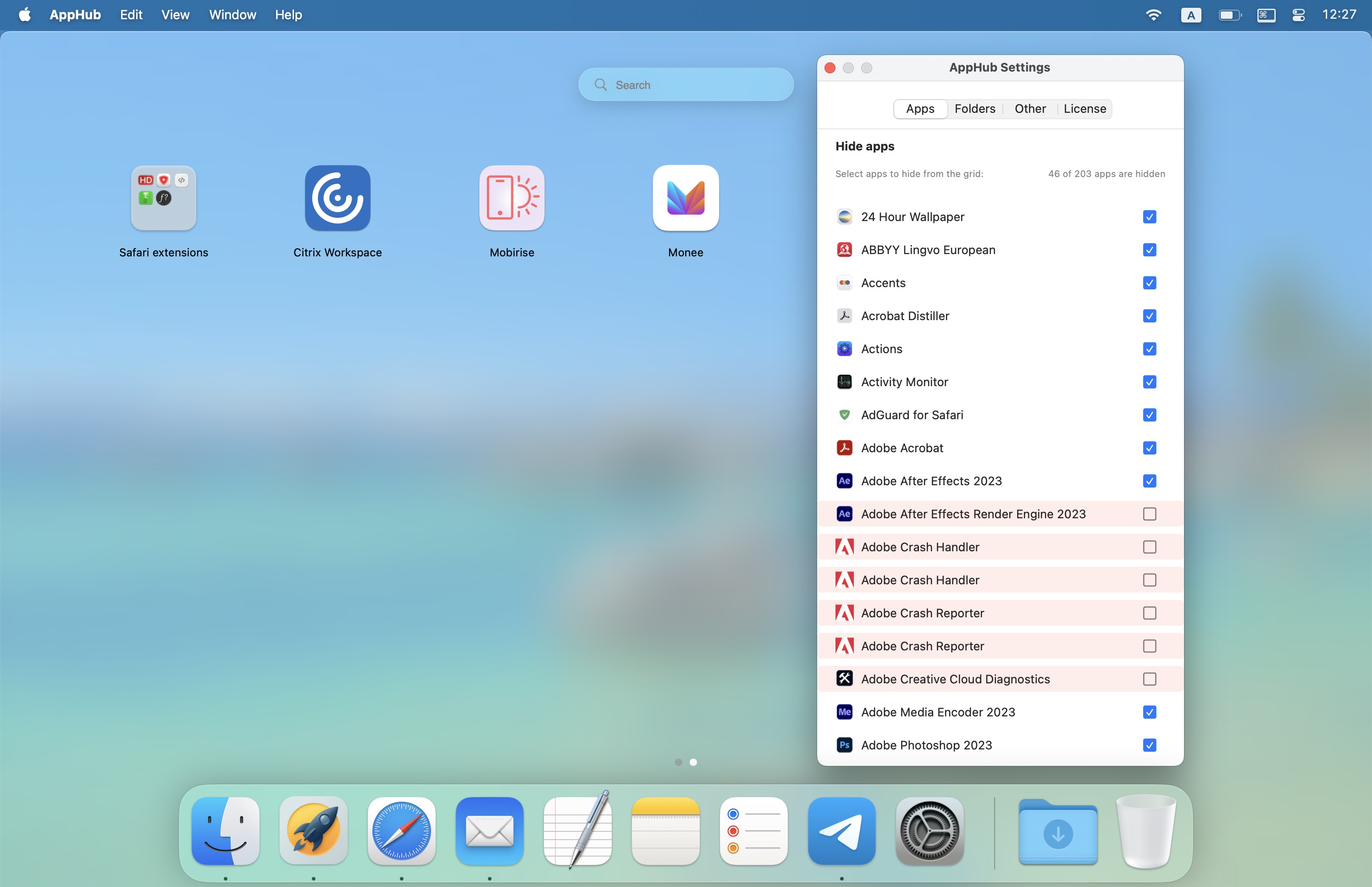 Launchpad for Tahoe 26 - 2