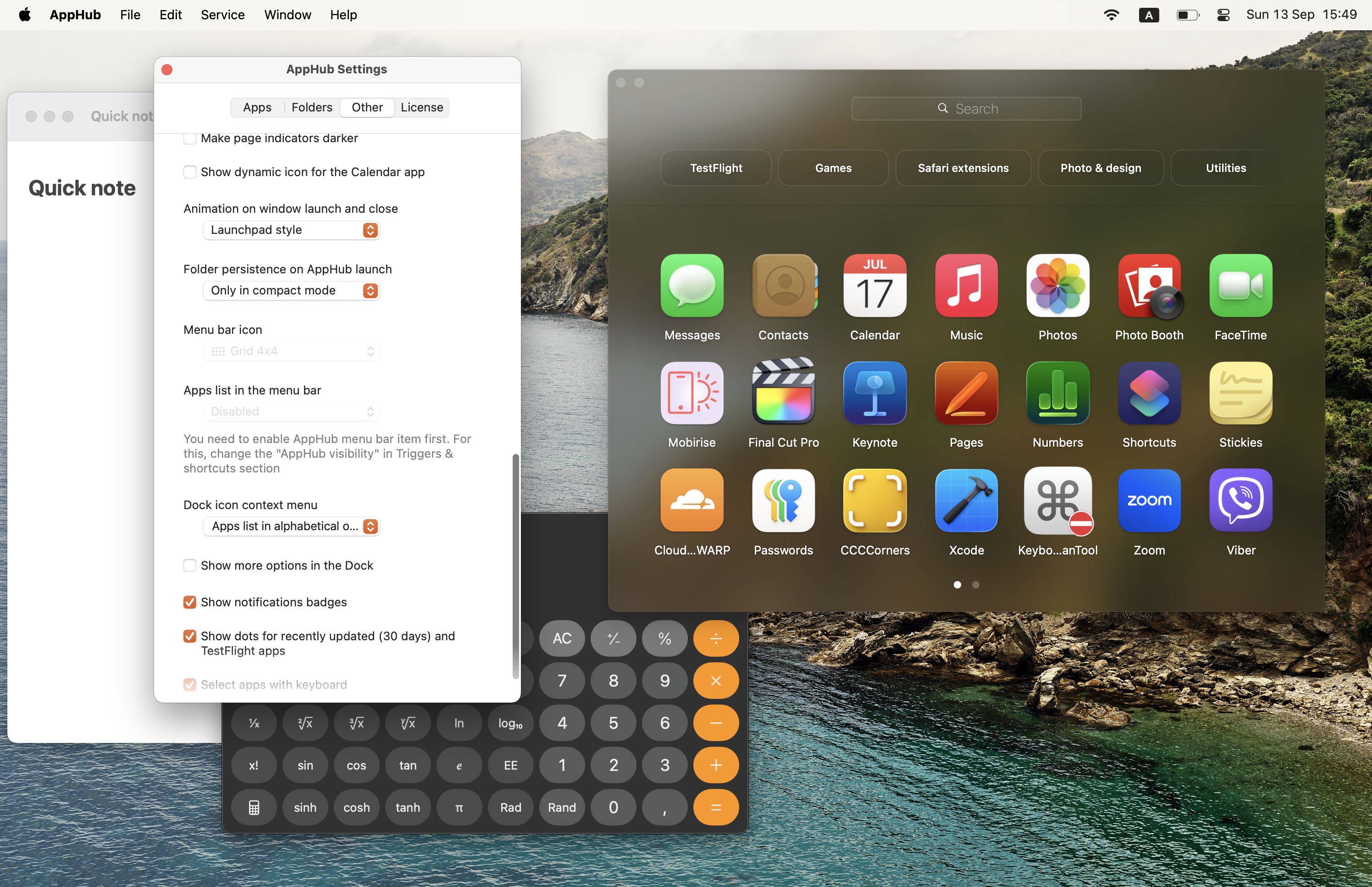 Launchpad for Tahoe 26 - 4